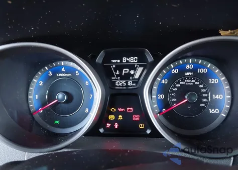 2015 Hyundai Elantra Se from USA, damaged, VIN KMHDH4AE4FU303646